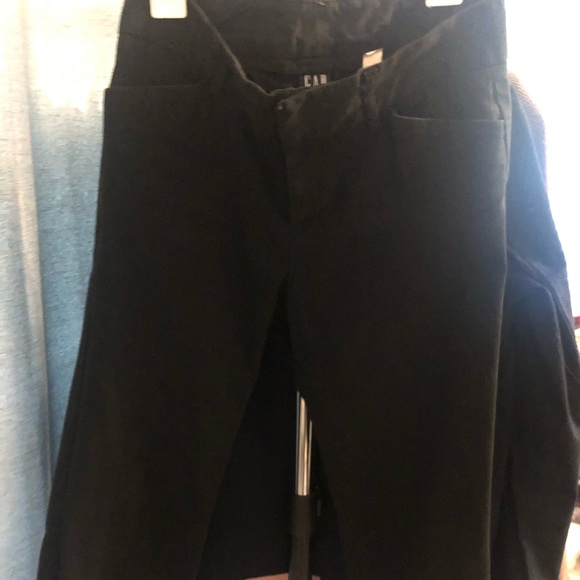 Black ankle length pants - Picture 2 of 3